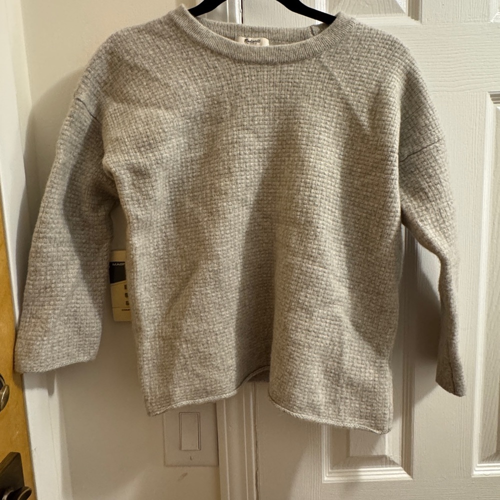 Madewell Gray Women's Sweater